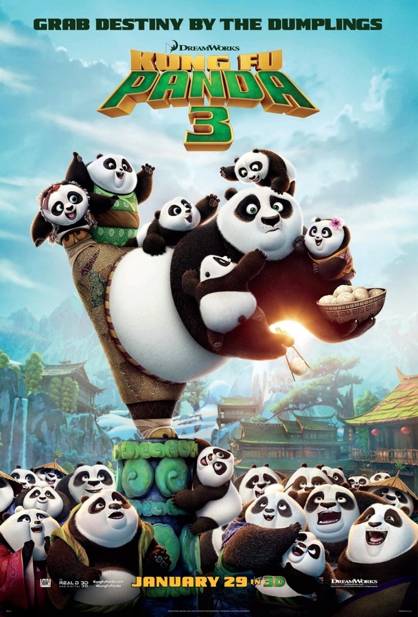 Kung Fu Panda 3: Nejnovější porce trailerů a fotek | Fandíme filmu