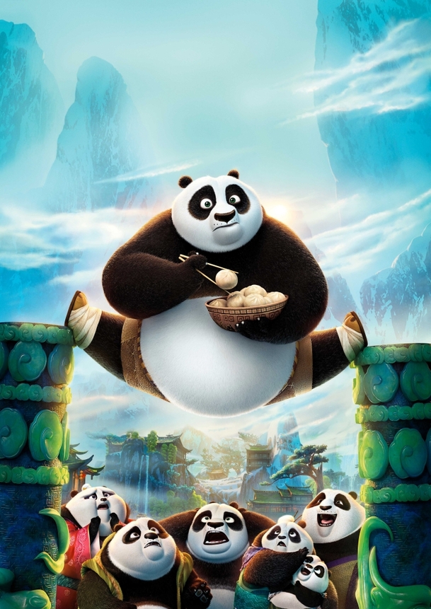 Kung Fu Panda 3: Nejnovější porce trailerů a fotek | Fandíme filmu