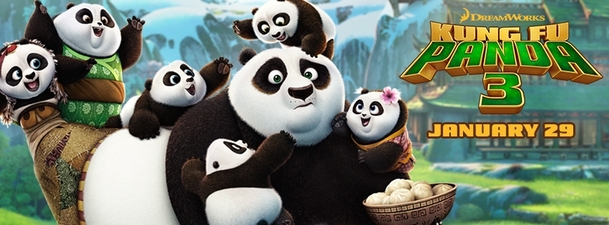 Kung Fu Panda 3: Nejnovější porce trailerů a fotek | Fandíme filmu