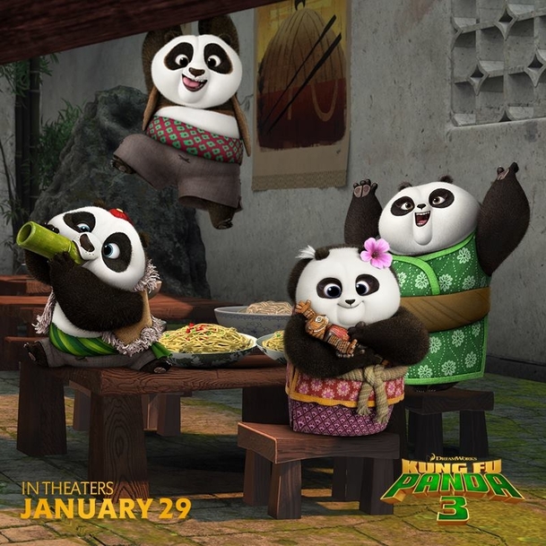 Kung Fu Panda 3: Nejnovější porce trailerů a fotek | Fandíme filmu