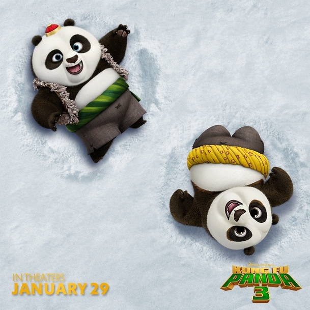 Kung Fu Panda 3 | Fandíme filmu