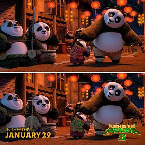 Kung Fu Panda 3 | Fandíme filmu