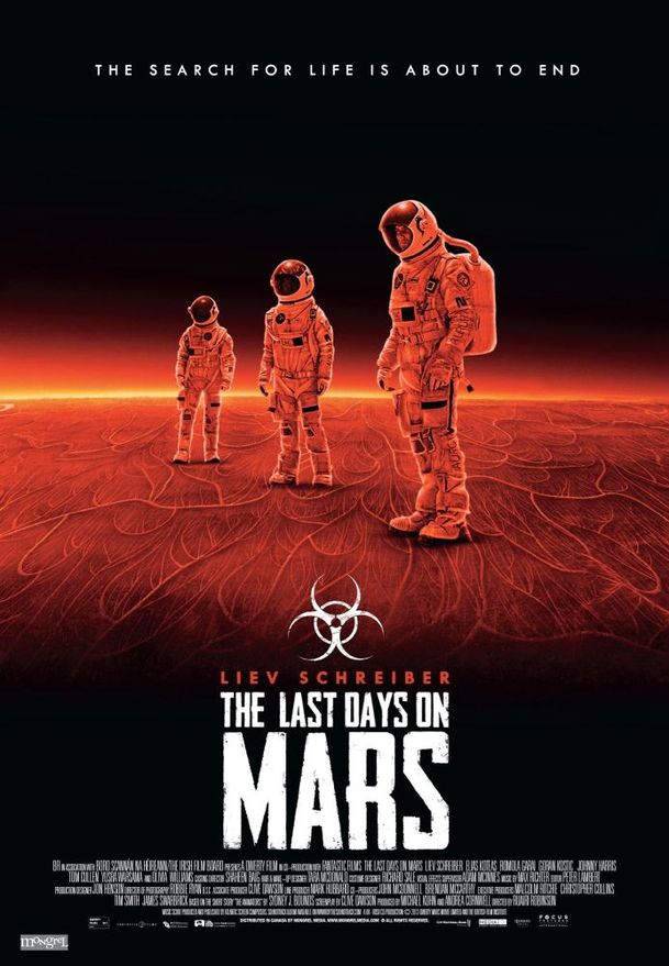Last Days on Mars: Klipy a fotky | Fandíme filmu