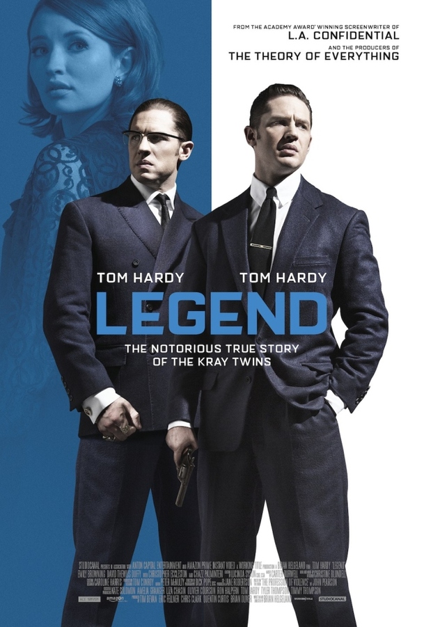 Legend: Tom Hardy v mafiánské dvojroli | Fandíme filmu