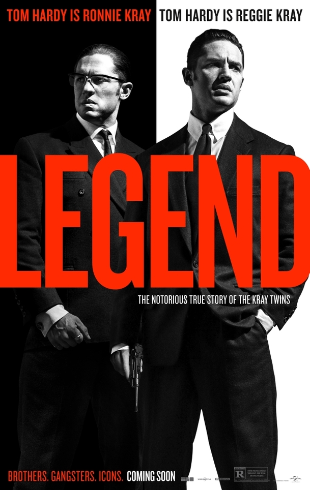 Legend: Tom Hardy v mafiánské dvojroli | Fandíme filmu