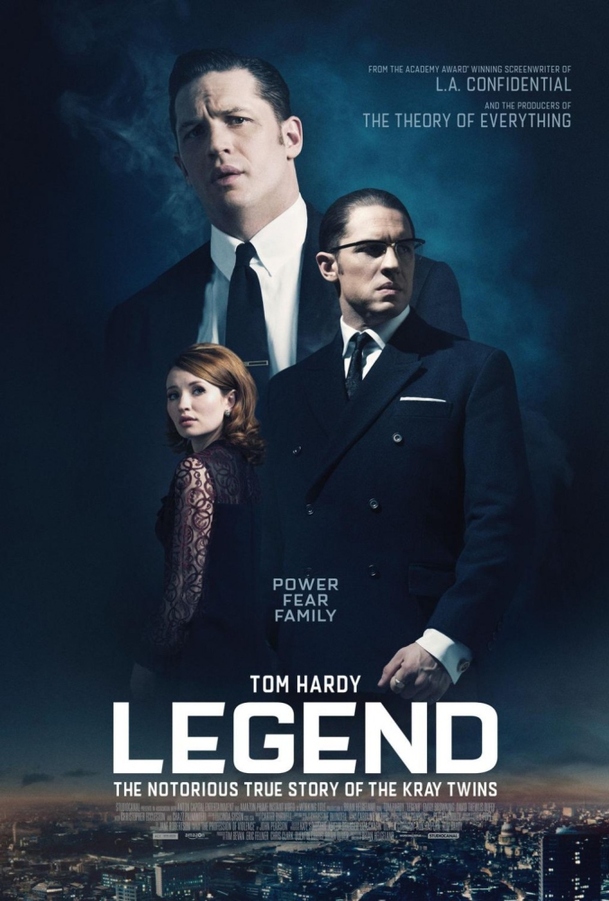 Legend: Tom Hardy v mafiánské dvojroli | Fandíme filmu