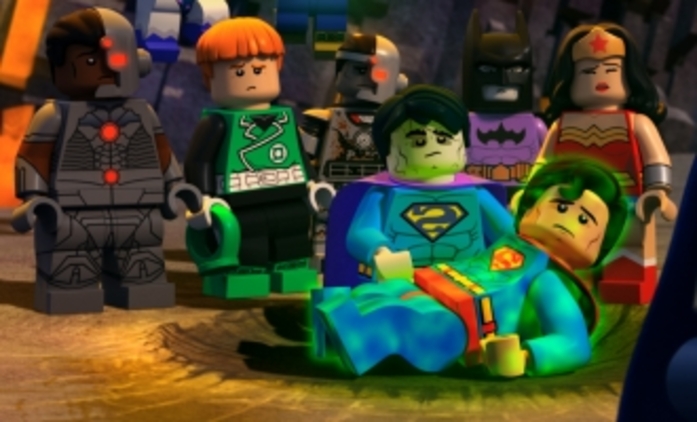 Lego: DC - Liga spravedlivých vs Bizzaro | Fandíme filmu