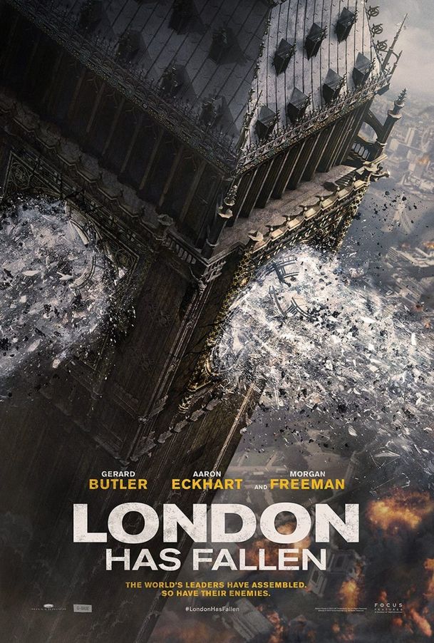 London Has Fallen v teaser traileru | Fandíme filmu