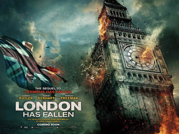 London Has Fallen v teaser traileru | Fandíme filmu