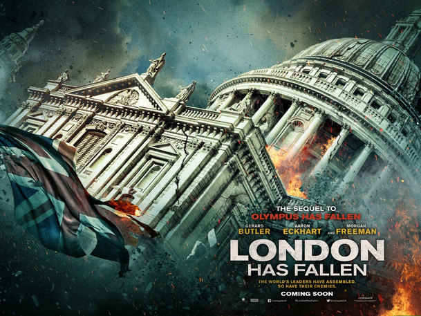 London Has Fallen v teaser traileru | Fandíme filmu