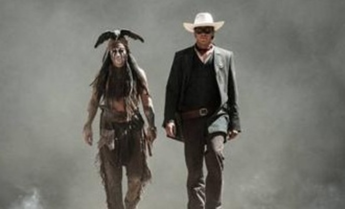 The Lone Ranger: Záplava fotek a video z natáčení | Fandíme filmu