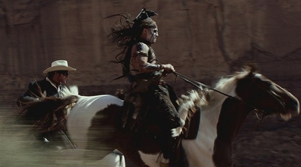 The Lone Ranger: Záplava fotek a video z natáčení | Fandíme filmu