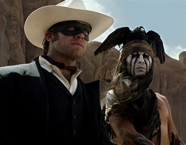 The Lone Ranger: Záplava fotek a video z natáčení | Fandíme filmu