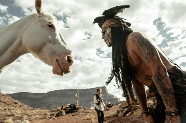 Předpověď z Wall Street: Lone Ranger propadne | Fandíme filmu