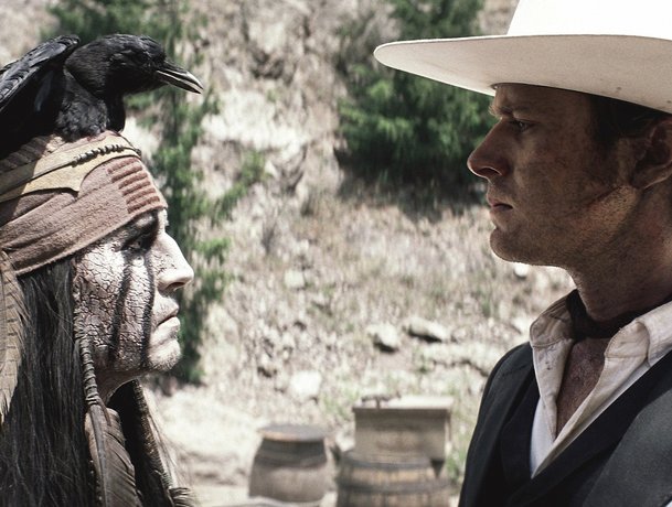 The Lone Ranger: Záplava fotek a video z natáčení | Fandíme filmu