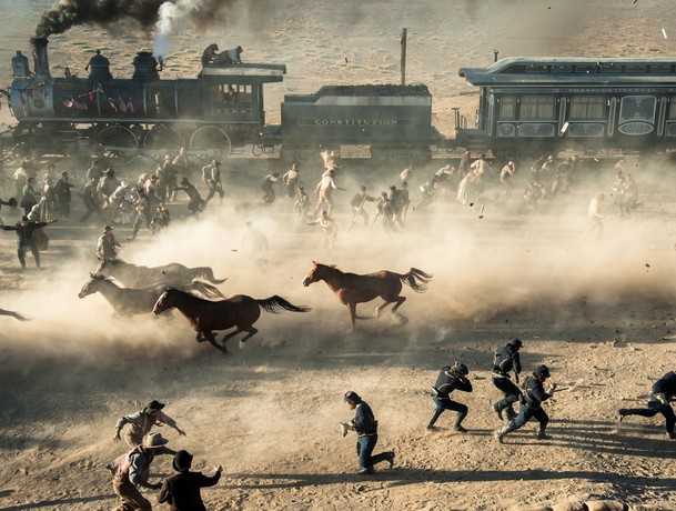 The Lone Ranger: Záplava fotek a video z natáčení | Fandíme filmu