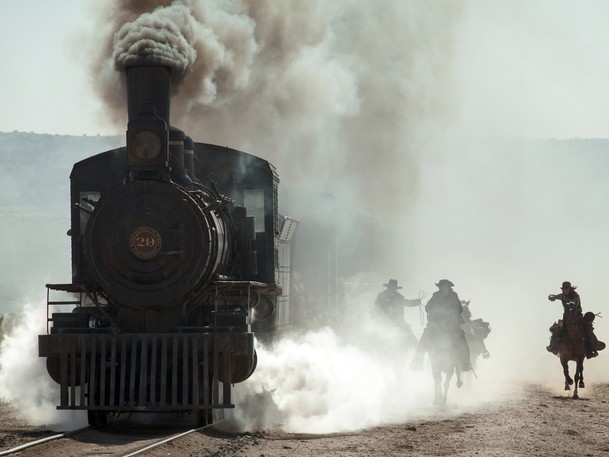 The Lone Ranger: Záplava fotek a video z natáčení | Fandíme filmu