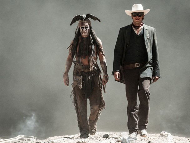 The Lone Ranger: Záplava fotek a video z natáčení | Fandíme filmu