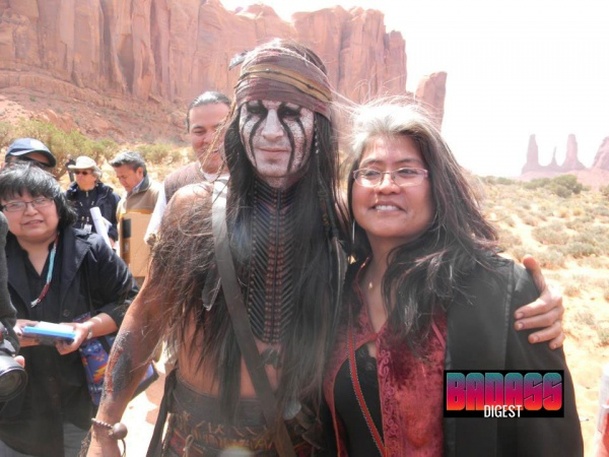Lone Ranger: Další fotka Johnnyho Deppa | Fandíme filmu