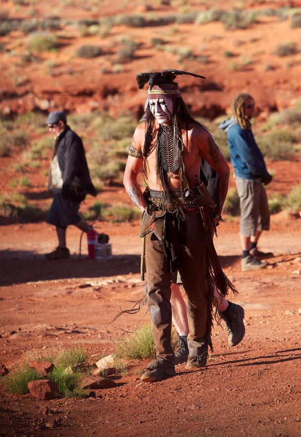 Lone Ranger: Soundtrack natočí fenomenální Jack White | Fandíme filmu