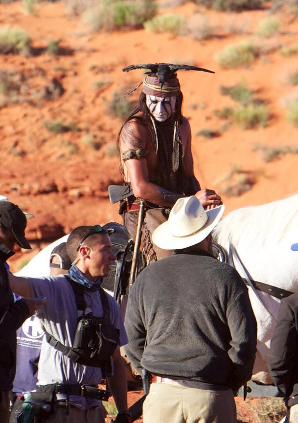 Lone Ranger: Soundtrack natočí fenomenální Jack White | Fandíme filmu