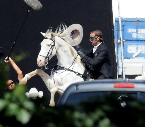 The Lone Ranger: Záplava fotek a video z natáčení | Fandíme filmu