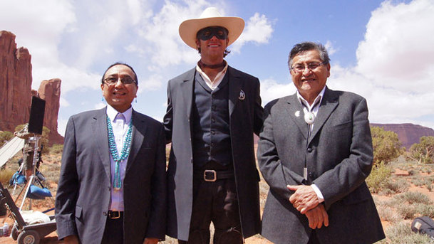 Lone Ranger: Fotky Johnnyho Deppa a Armieho Hammera | Fandíme filmu