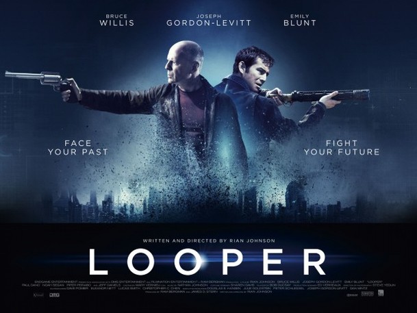 Looper: Další nabitý trailer je tady | Fandíme filmu