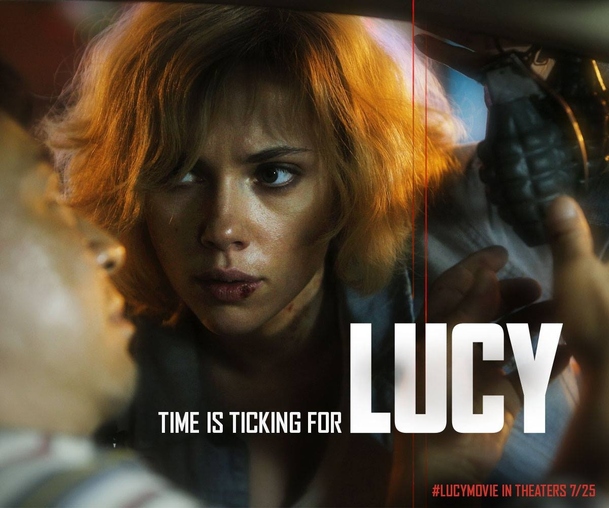 Lucy: Pokračování se chystá, scénář hotov | Fandíme filmu