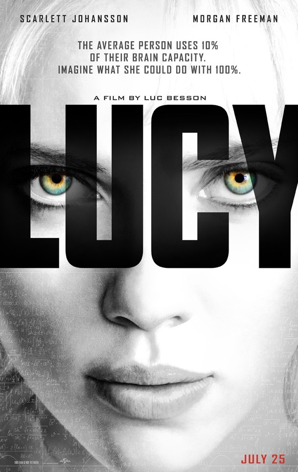 Blbý a blbější 2: Plakáty parodují Lucy | Fandíme filmu