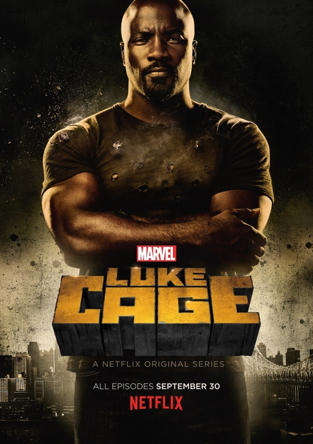 Luke Cage: Nový plakát, trailer už zítra | Fandíme filmu