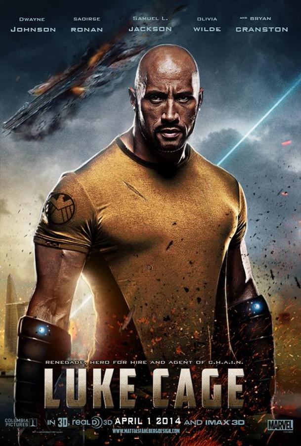 Dwayne Johnson CHCE být Luke Cage | Fandíme filmu