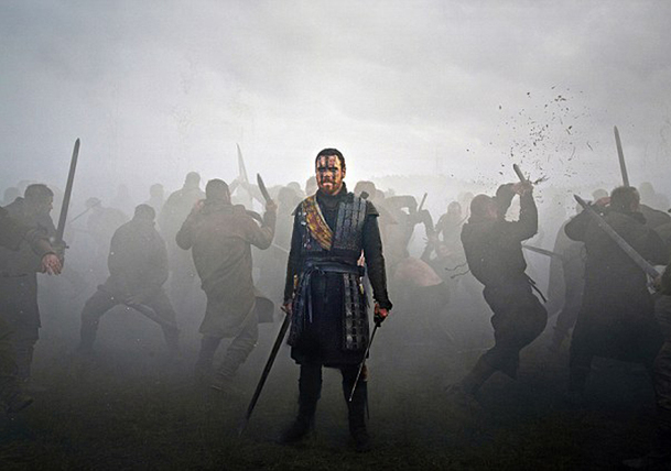 Michael Fassbender jako Macbeth | Fandíme filmu