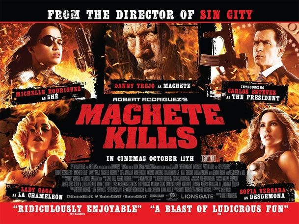 Machete zabíjí: Nálož explozí, krve a šílenství | Fandíme filmu