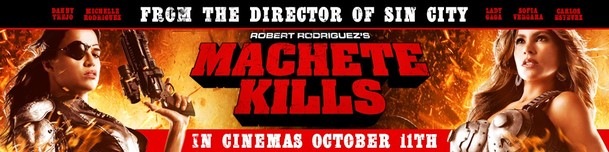 Machete zabíjí: Nálož explozí, krve a šílenství | Fandíme filmu