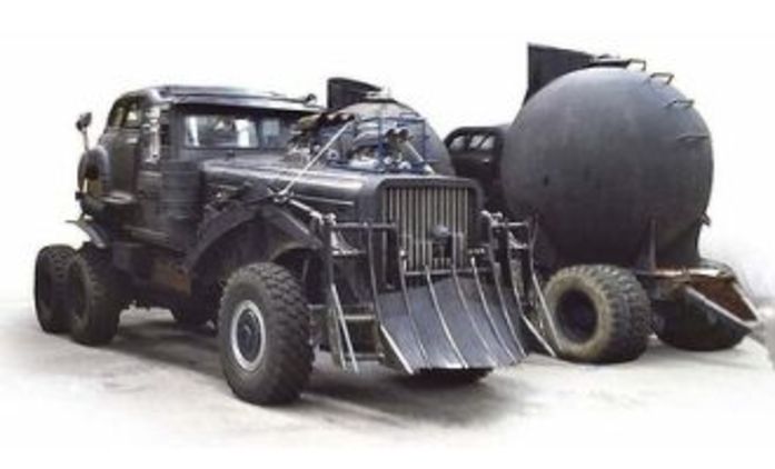 Mad Max: Fury Road opravdu bude! | Fandíme filmu