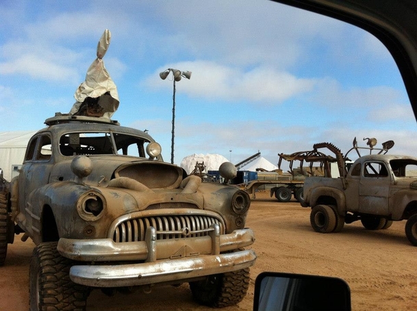 Mad Max: Fury Road - Konečně je dotočeno | Fandíme filmu