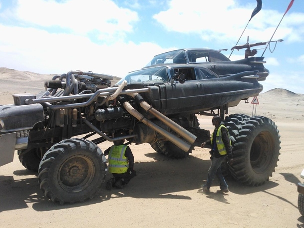 Mad Max: Fury Road - Konečně je dotočeno | Fandíme filmu