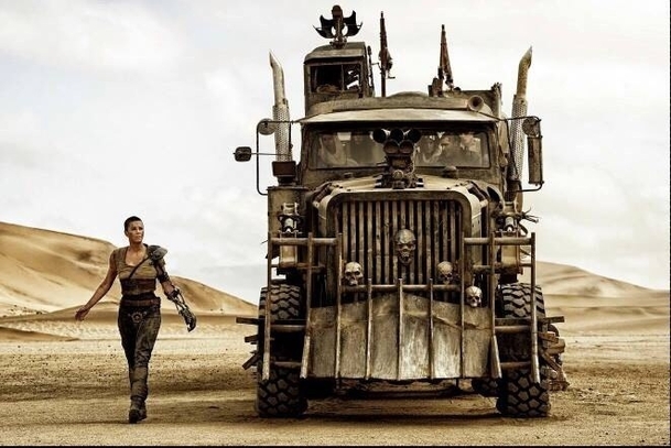 Mad Max: Fury Road - Teaser poster | Fandíme filmu