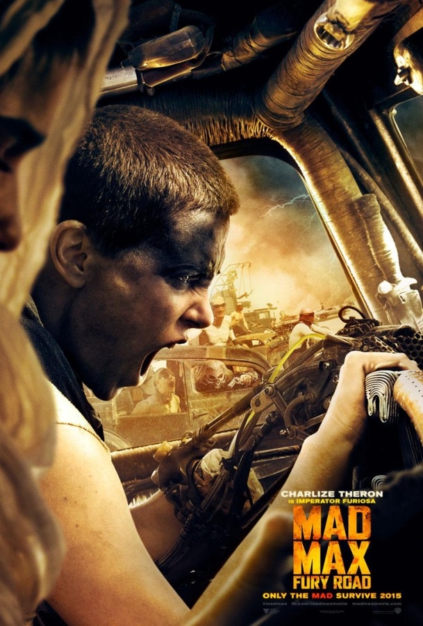 Mad Max: Fury Road - Čtyři plakáty a Comic-Con | Fandíme filmu