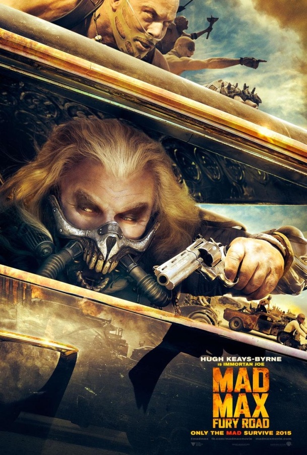 Mad Max: Fury Road - Čtyři plakáty a Comic-Con | Fandíme filmu