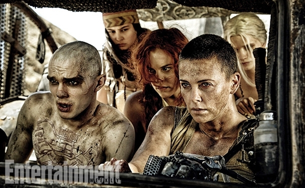 Mad Max: Fury Road - Šílené ústřední duo se představuje | Fandíme filmu