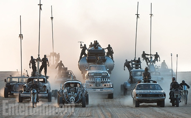 Mad Max: Fury Road - Šílené ústřední duo se představuje | Fandíme filmu