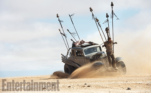 Mad Max: Fury Road - Šílené ústřední duo se představuje | Fandíme filmu