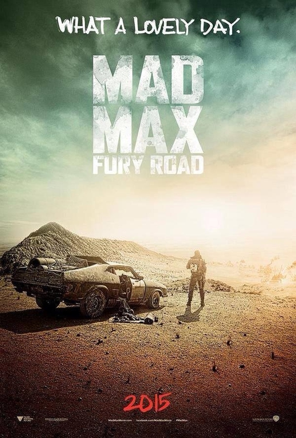 Mad Max: Fury Road - Teaser poster | Fandíme filmu