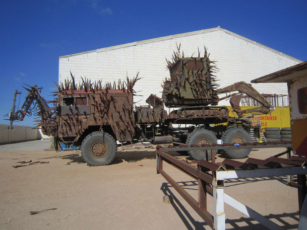 Mad Max: Fury Road - Natáčení stíhají potíže | Fandíme filmu