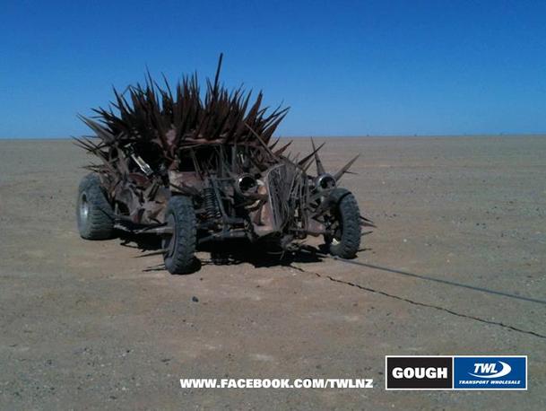 Mad Max: Fury Road - Natáčení stíhají potíže | Fandíme filmu