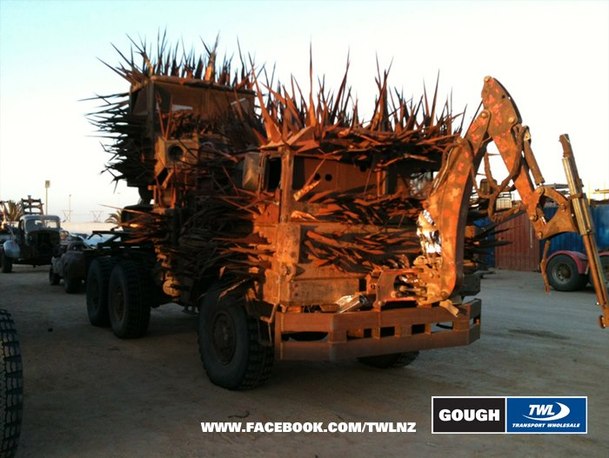 Mad Max: Fury Road - Natáčení stíhají potíže | Fandíme filmu