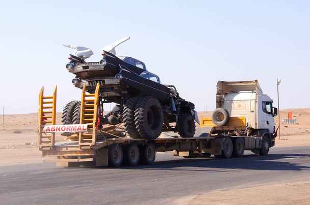 Mad Max: Fury Road - Natáčení stíhají potíže | Fandíme filmu