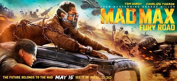 Mad Max: S dalším se stále počítá, Tom Hardy je připraven | Fandíme filmu